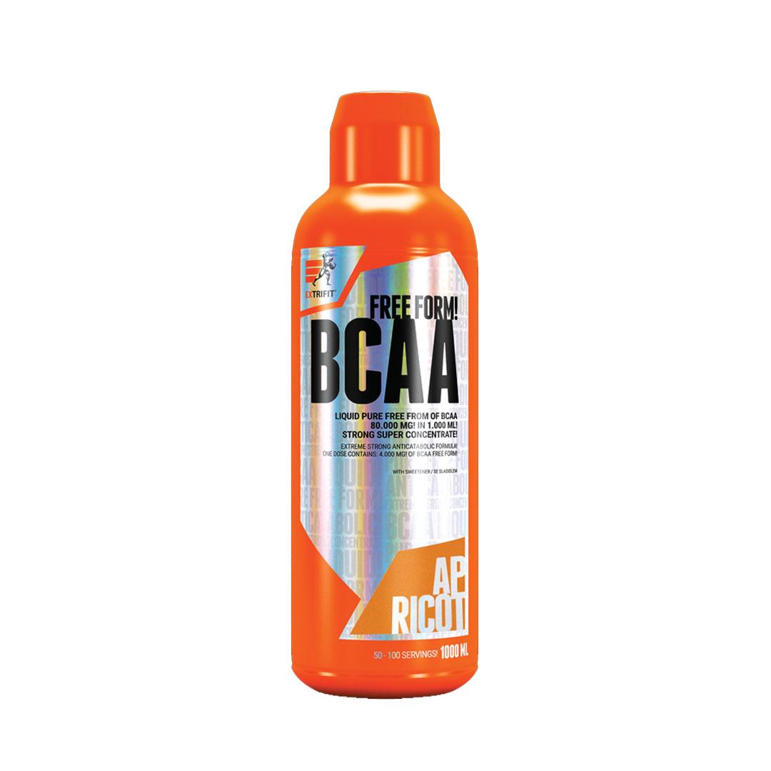 Амінокислоти Extrifit BCAA 80.000 Liquid Apricot 1000 ml