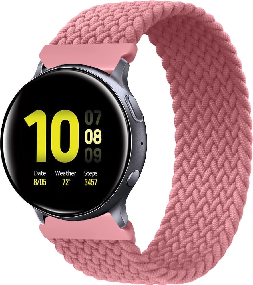 Ремешок Solo Loop для Galaxy Watch Active 2 40/44 мм (145 мм) Pink (22240-31)