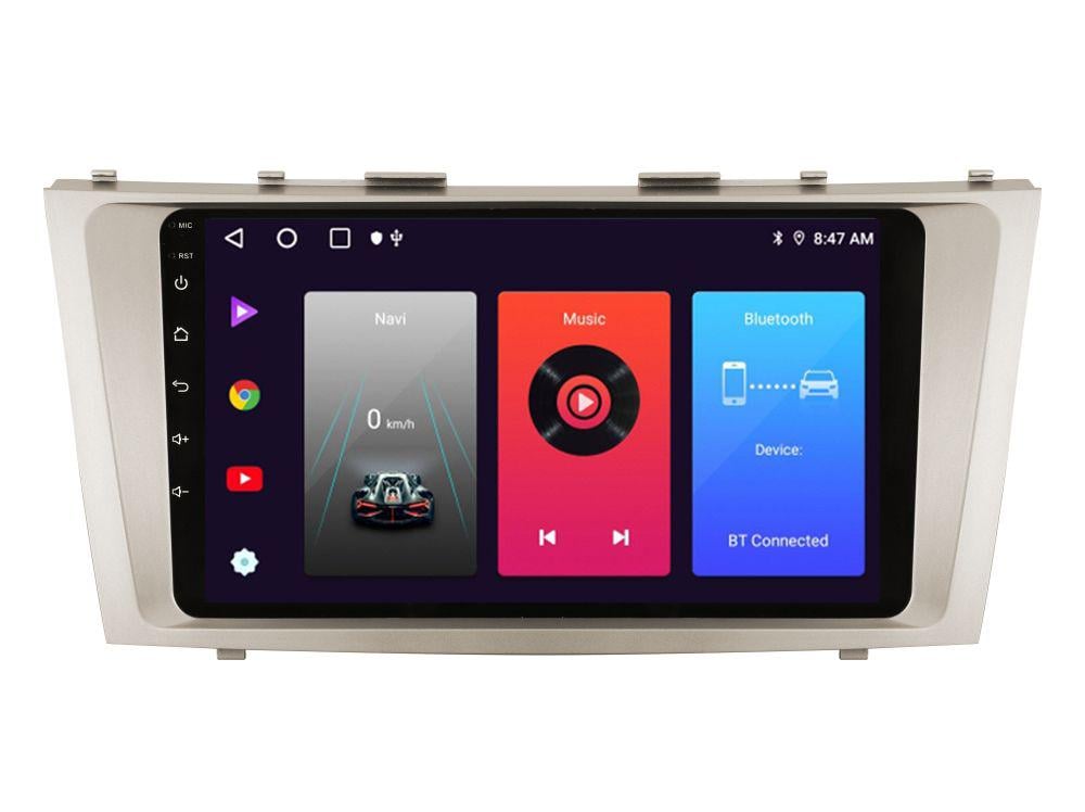 Штатная магнитола Sigma F9216 2/32 Gb Toyota Camry 6 XV 40 50 2006-2011 9"