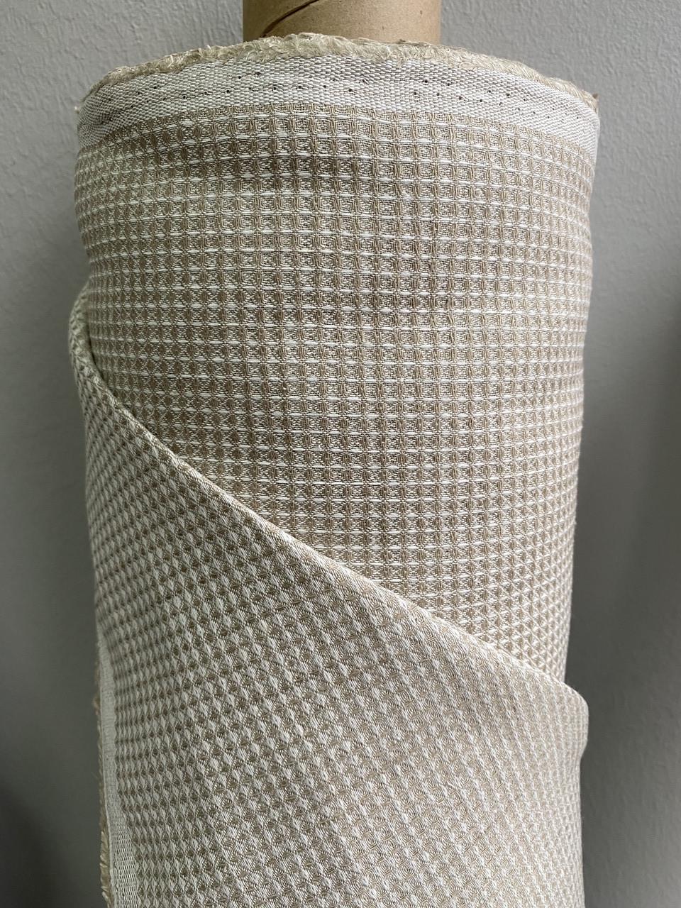 Ткань вафельная для полотенец LINEN PLUS 150 см 1/133 Меланж Ткань вафельная для полотенец LINEN PLUS 150 см 1/133 Меланж