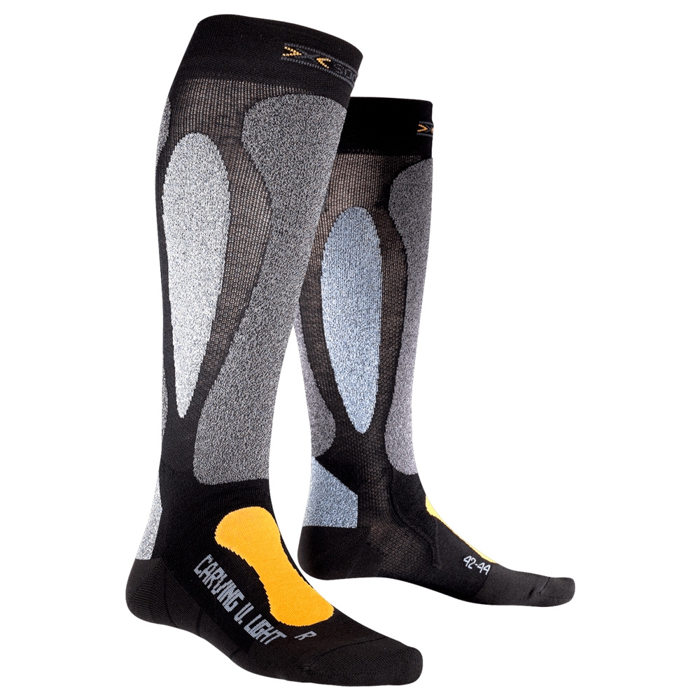 Шкарпетки X-Socks Ski Carving Ultra Light X20022-B078 р. 39/41 Black/Orange