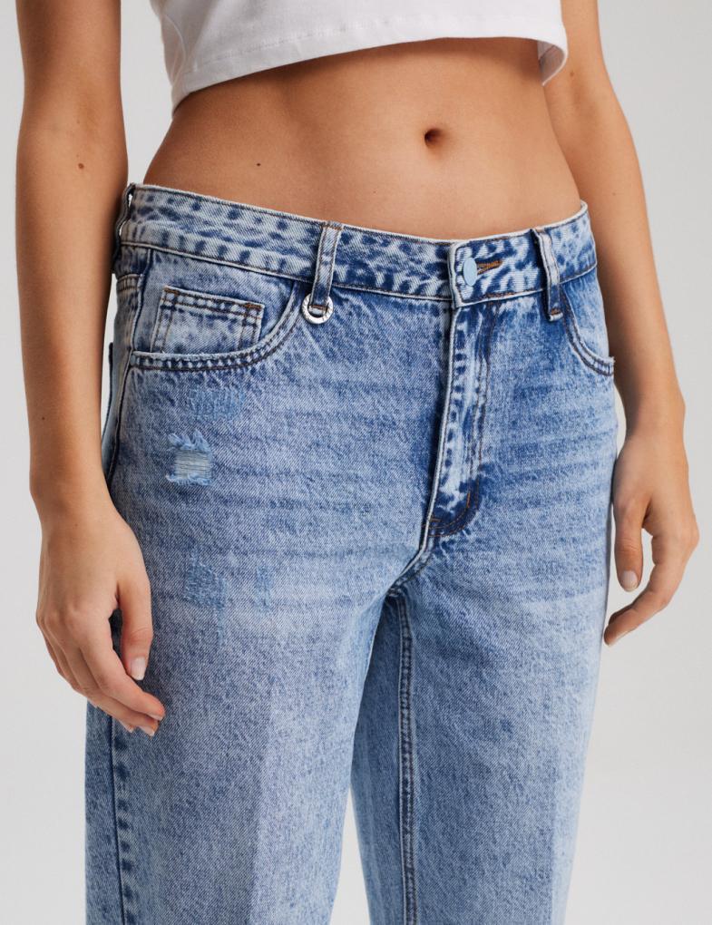 Джинсы женские Diverse LOSENA р. 40 Голубой (5902598976581) - фото 4