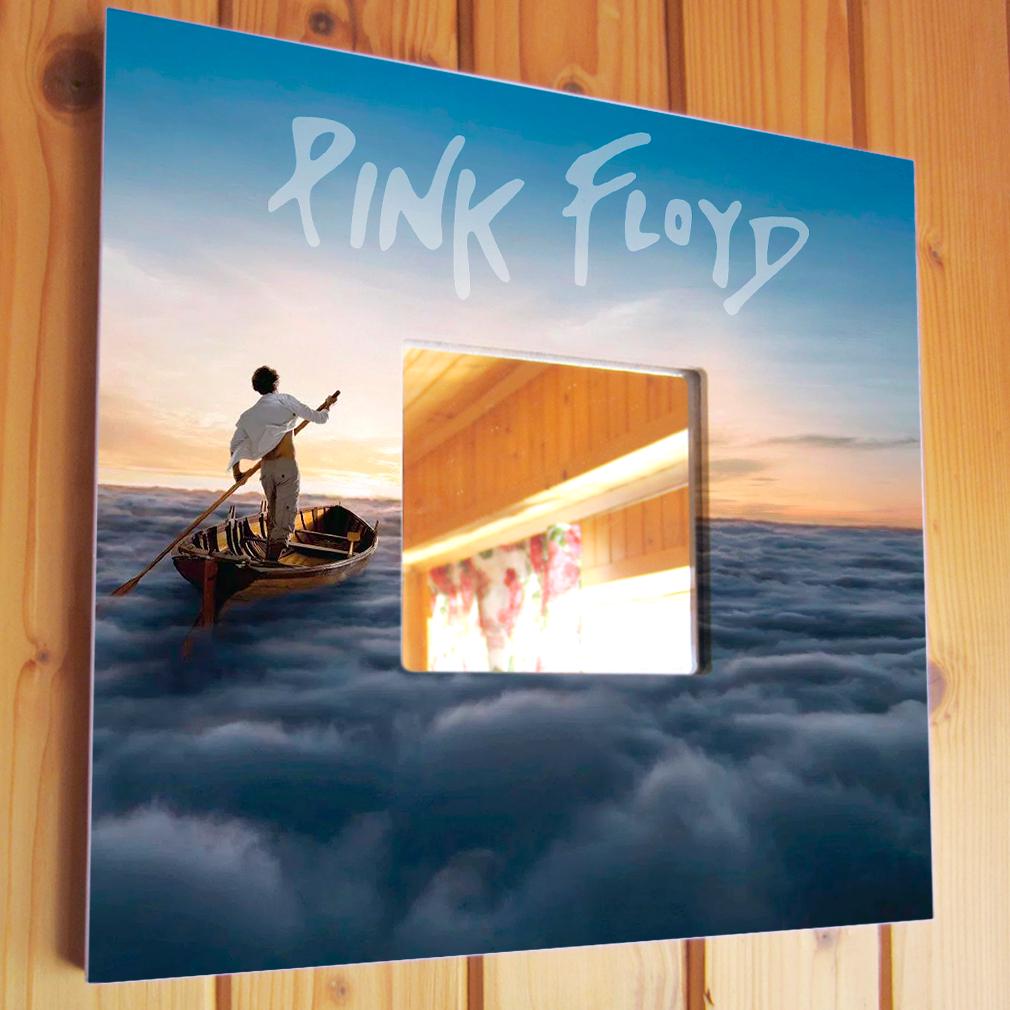 Дзеркало Гурт "Pink Floyd" 260х260 мм (M03744)