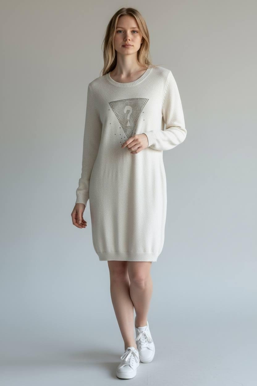 Платье Guess 14 лет 158-164 см Молочный (21539094)