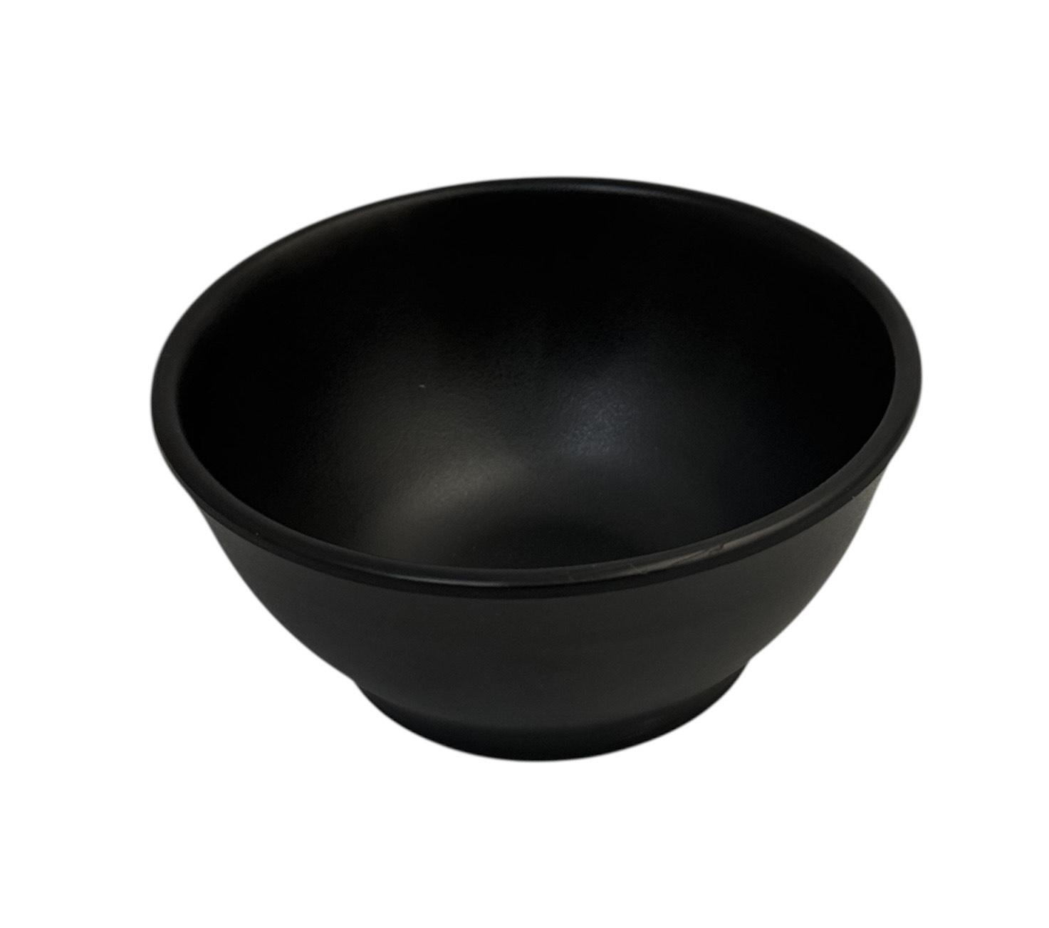Салатник One Chef з меламіну 280 мл Чорний матовий (29757159) - фото 2 Салатник One Chef з меламіну 280 мл Чорний матовий (29757159) - фото 2
