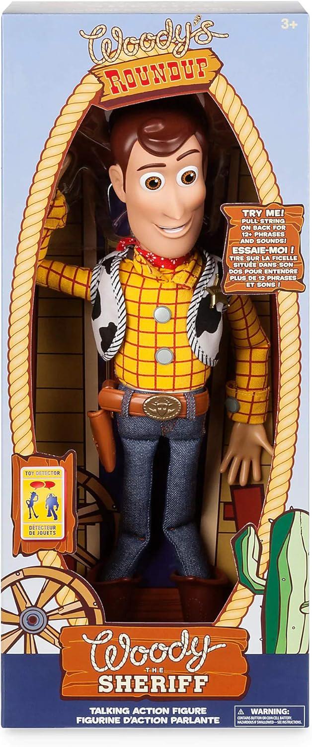 Интерактивная игрушка История игрушек Шериф Вуди Disney Store Sheriff Woody from Toy Story