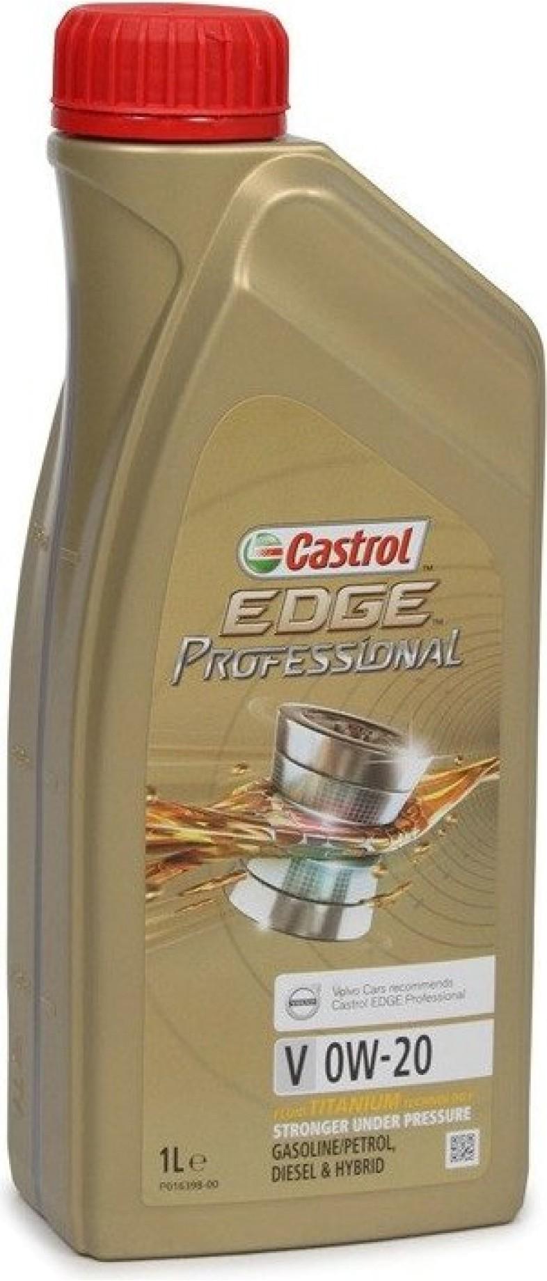 Моторное масло Castrol Edge Professional V 0W-20 1 л Volvo - фото 1