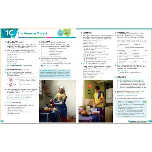 Підручник English File Fourth Edition Pre-Intermediate Student's Book with Online Practice - фото 4