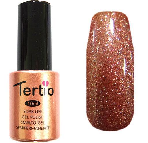 Гель-лак Tertio 053 кнопки 10 мл Бронзовый