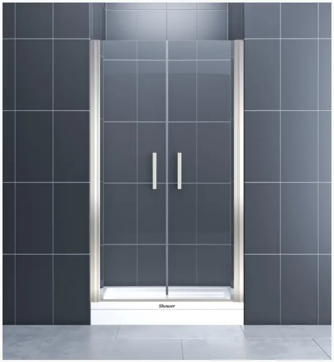 Штора-кабина для душа Shower RELAX RLX-025 двухсекционная распашная 90х190 см Штора-кабина для душа Shower RELAX RLX-025 двухсекционная распашная 90х190 см