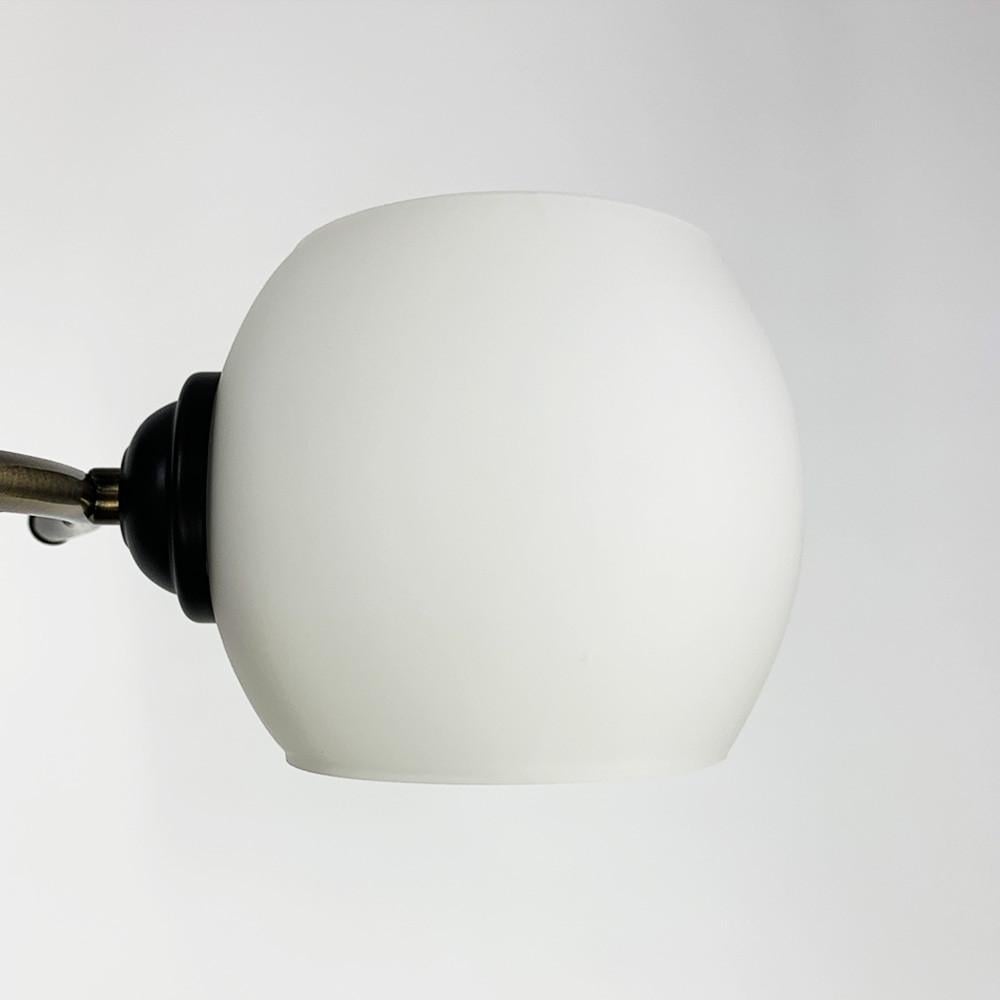 Люстра стельова з кругом на 3 плафони Чорний (51925/3B) - фото 7