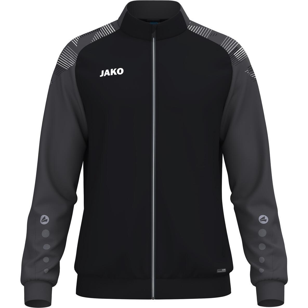 Олимпийка детская Jako SONIC 140 см Черно-темно-серый (9326-801)