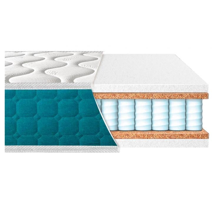 Матрас ортопедический Eurosleep Fresh Spring Cocos 21 см 3/3 120х190 см