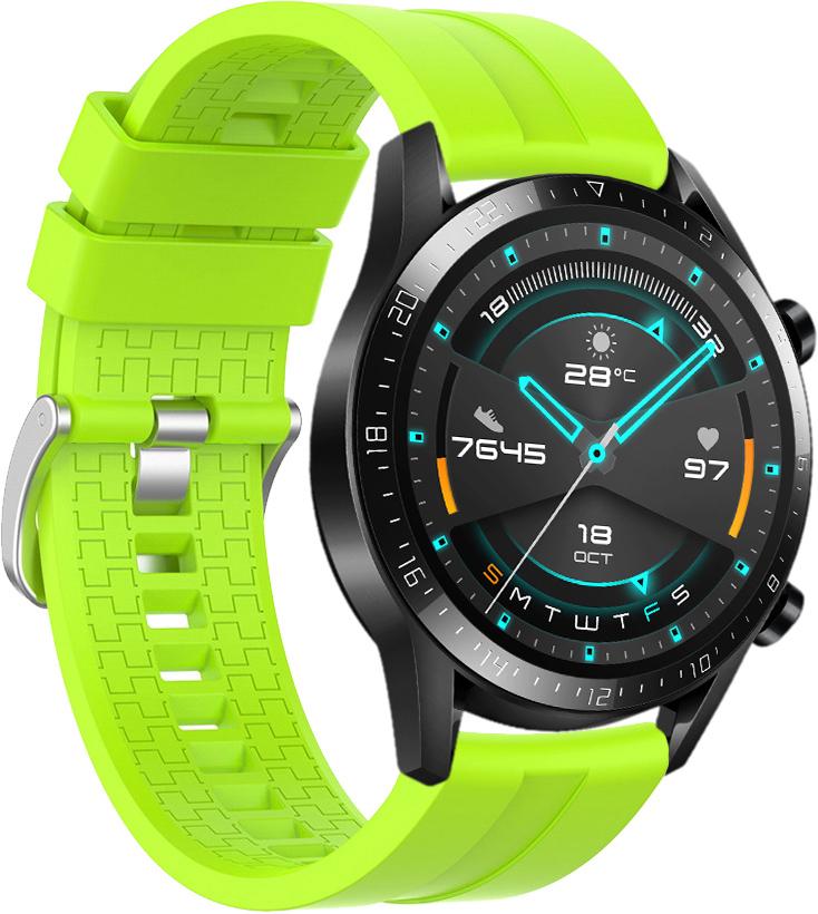 Ремешок Puzzle для Huawei Watch GT/GT 2 Light Green (15486) - фото 1