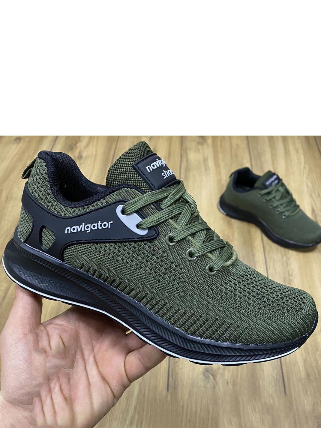 Кроссовки текстильные Navigator NBN6010-1 р. 36 Хаки - фото 2 Кроссовки текстильные Navigator NBN6010-1 р. 36 Хаки - фото 2