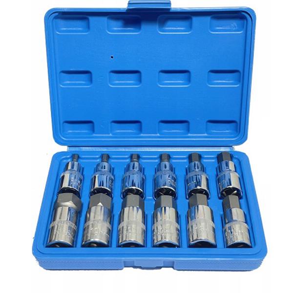 Набор бит Vorfal впрессованных в головку 1/2'' H5-H22 12 ед. (V08067) - фото 1 Набор бит Vorfal впрессованных в головку 1/2'' H5-H22 12 ед. (V08067) - фото 1