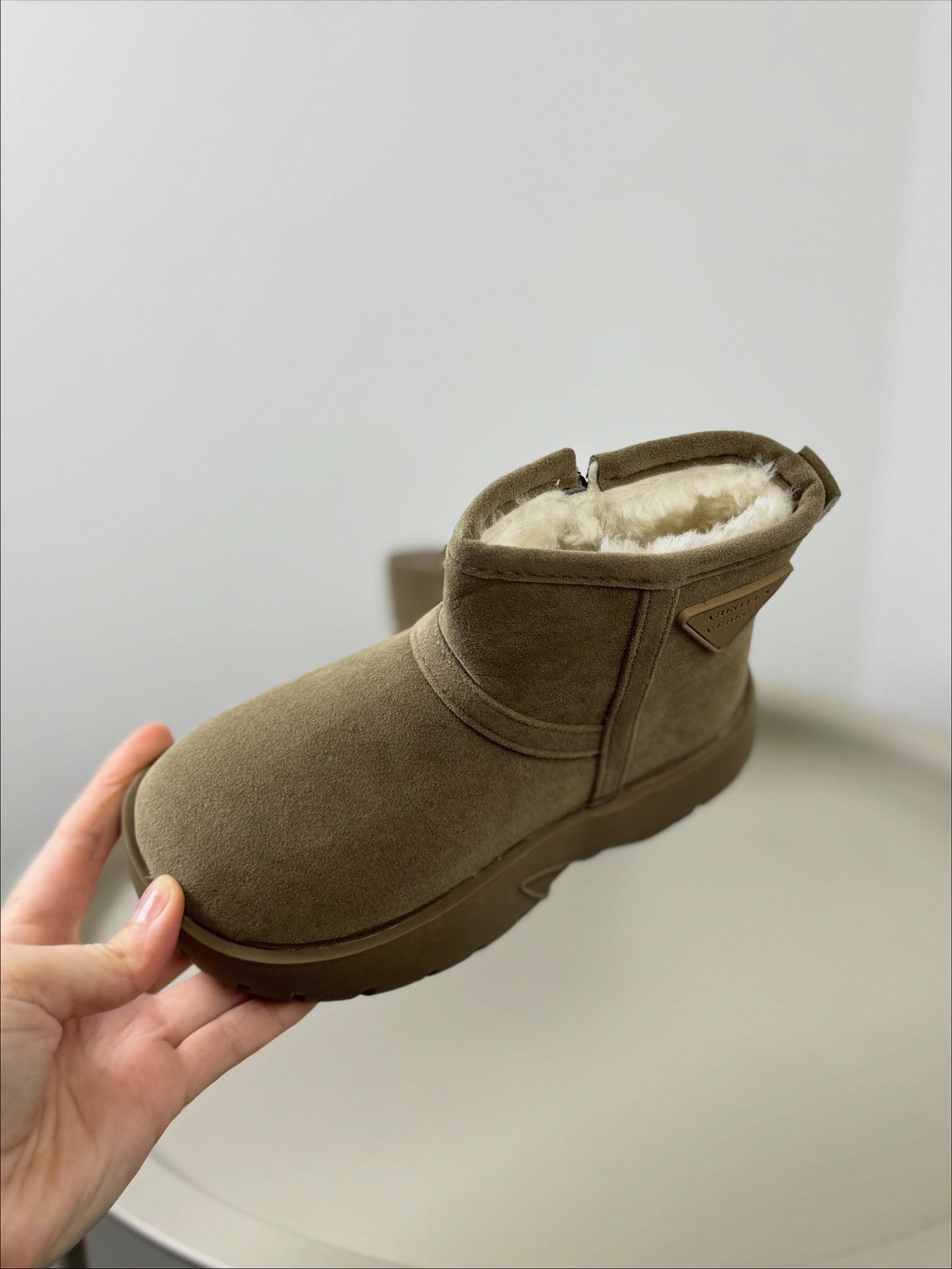 Ботинки детские зимние 1650 р. 27 Бежевый (30411207) - фото 8