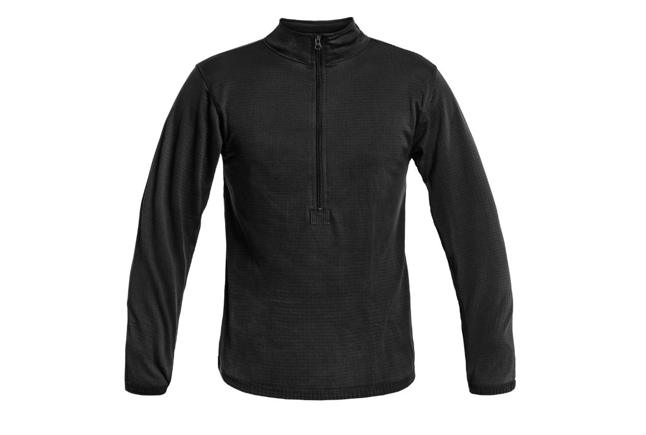 Термобелье флисовое Mil-Tec Teesar Gen III с замком М Black (29662550) - фото 2 Термобелье флисовое Mil-Tec Teesar Gen III с замком М Black (29662550) - фото 2