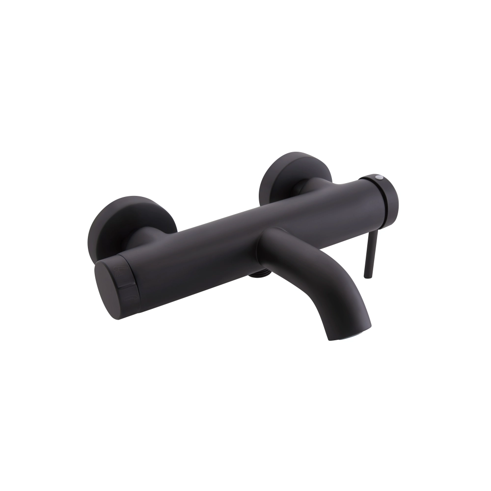 Змішувач для ванни Qtap Robin Black Matt (47552)