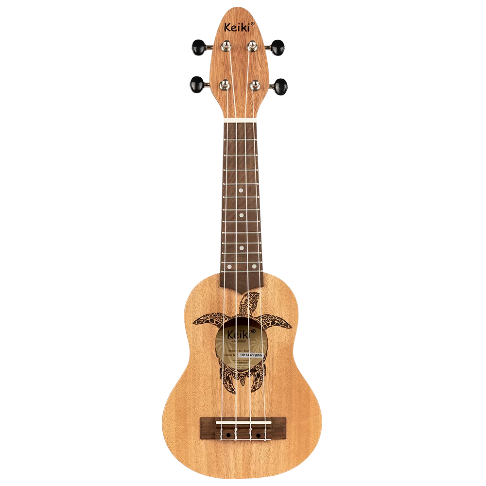 Укулеле Ortega Keiki K1-MM Sopranino Ukulele Natural mahogany (126660) - фото 2