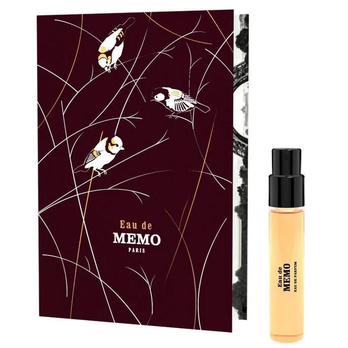 Парфюмированная вода унисекс Memo Eau De Memo 1,5 мл пробник (375371)