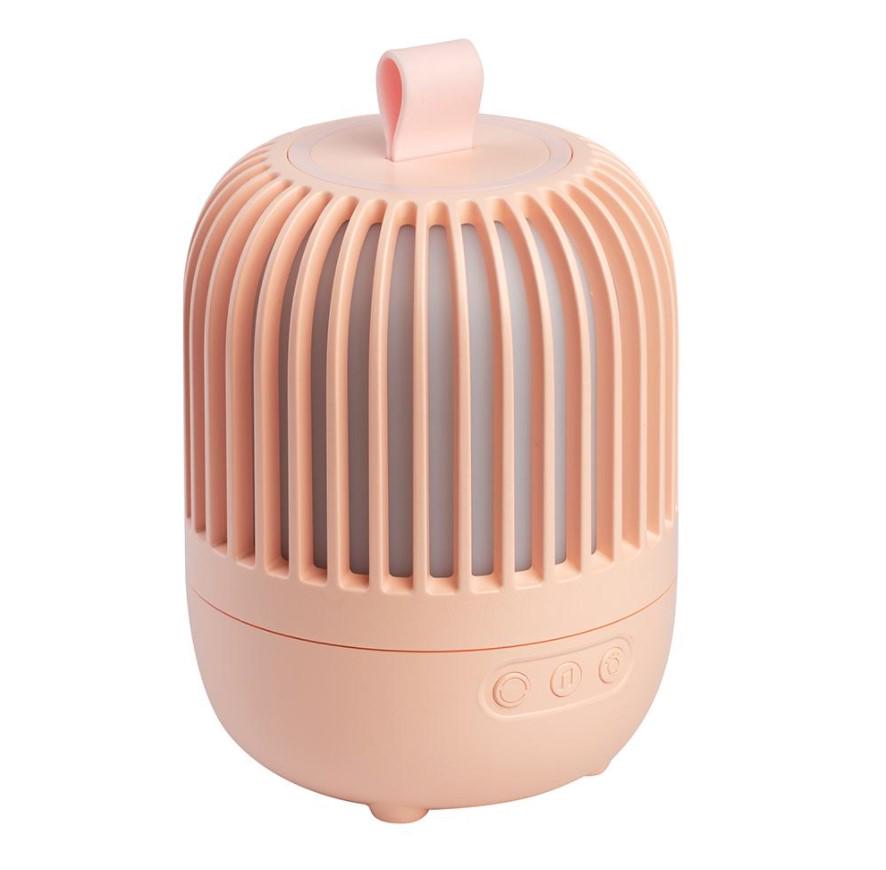 Ночник-проектор Рифма LOSSO LGC-156 музичний Рожевий (329563675)