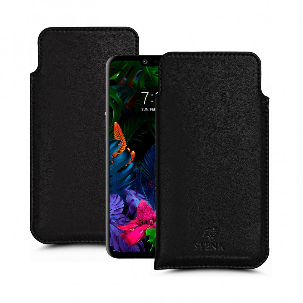 Футляр Stenk Elegance для LG G8 ThinQ Черный (63257)