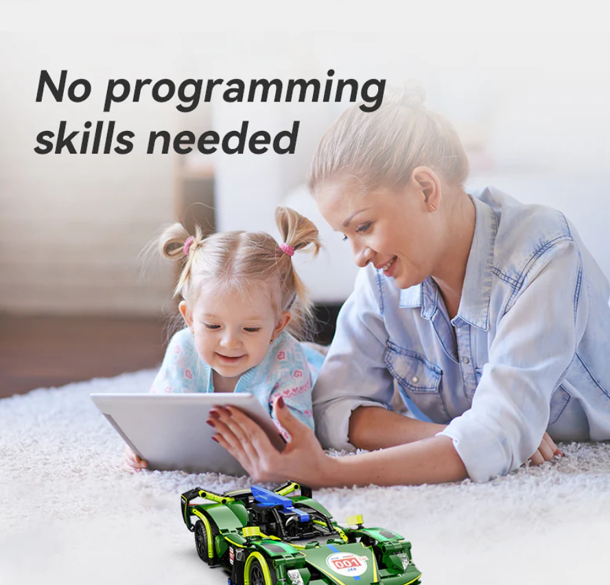 Конструктор детский CaDa Emerald Deity Машина на радиоуправлении для мальчика 388 дет. (22774741) - фото 7 Конструктор детский CaDa Emerald Deity Машина на радиоуправлении для мальчика 388 дет. (22774741) - фото 7