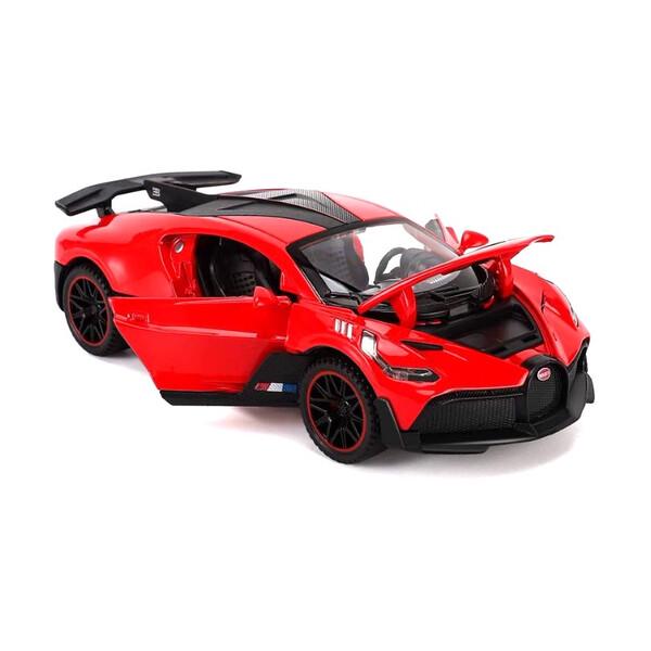 Игрушка машинка Bugatti Divo моделька 1:32 Красный (59437) Игрушка машинка Bugatti Divo моделька 1:32 Красный (59437)