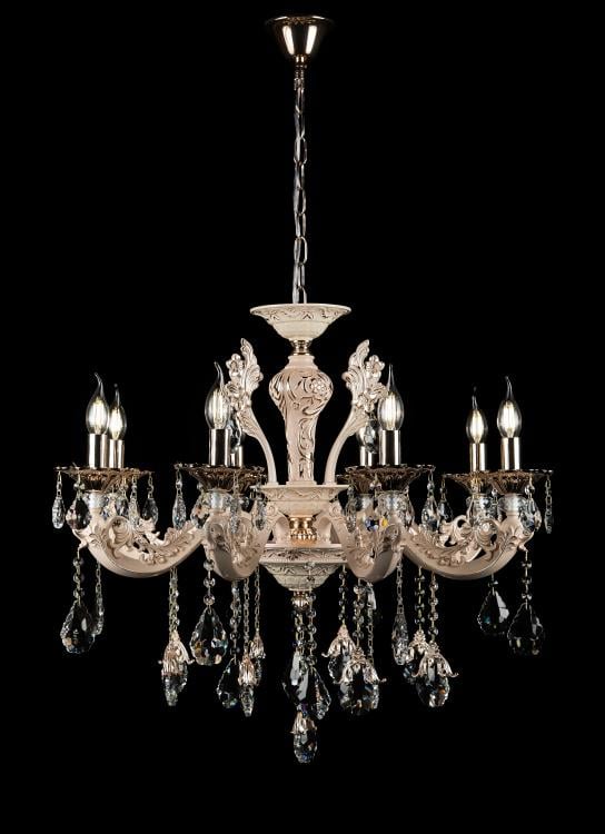 Люстра свеча Ray LK938/8 SGD (IR007058) Люстра свеча Ray LK938/8 SGD (IR007058)