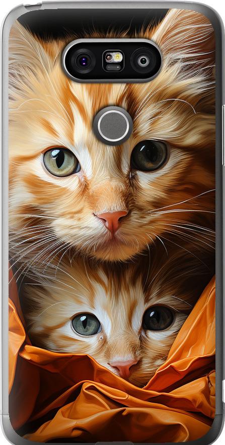 Чохол на LG G5 H860 Котики 2 (5664u-348-42517)