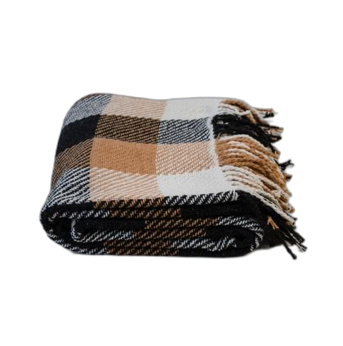 Плед Lanavitta Флора 140х200 см Бежевый (CN17440) - фото 1 Плед Lanavitta Флора 140х200 см Бежевый (CN17440) - фото 1