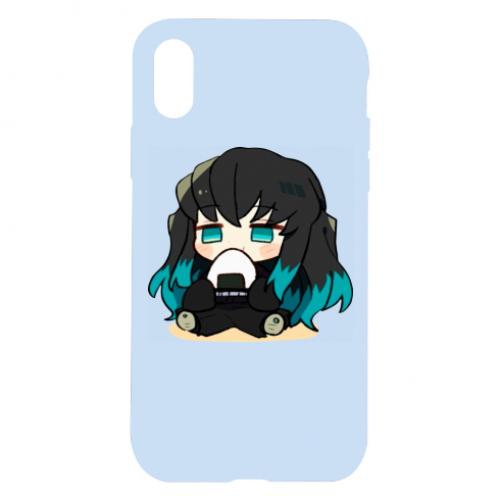 Чехол для iPhone X/Xs Cute Muichiro Tokito