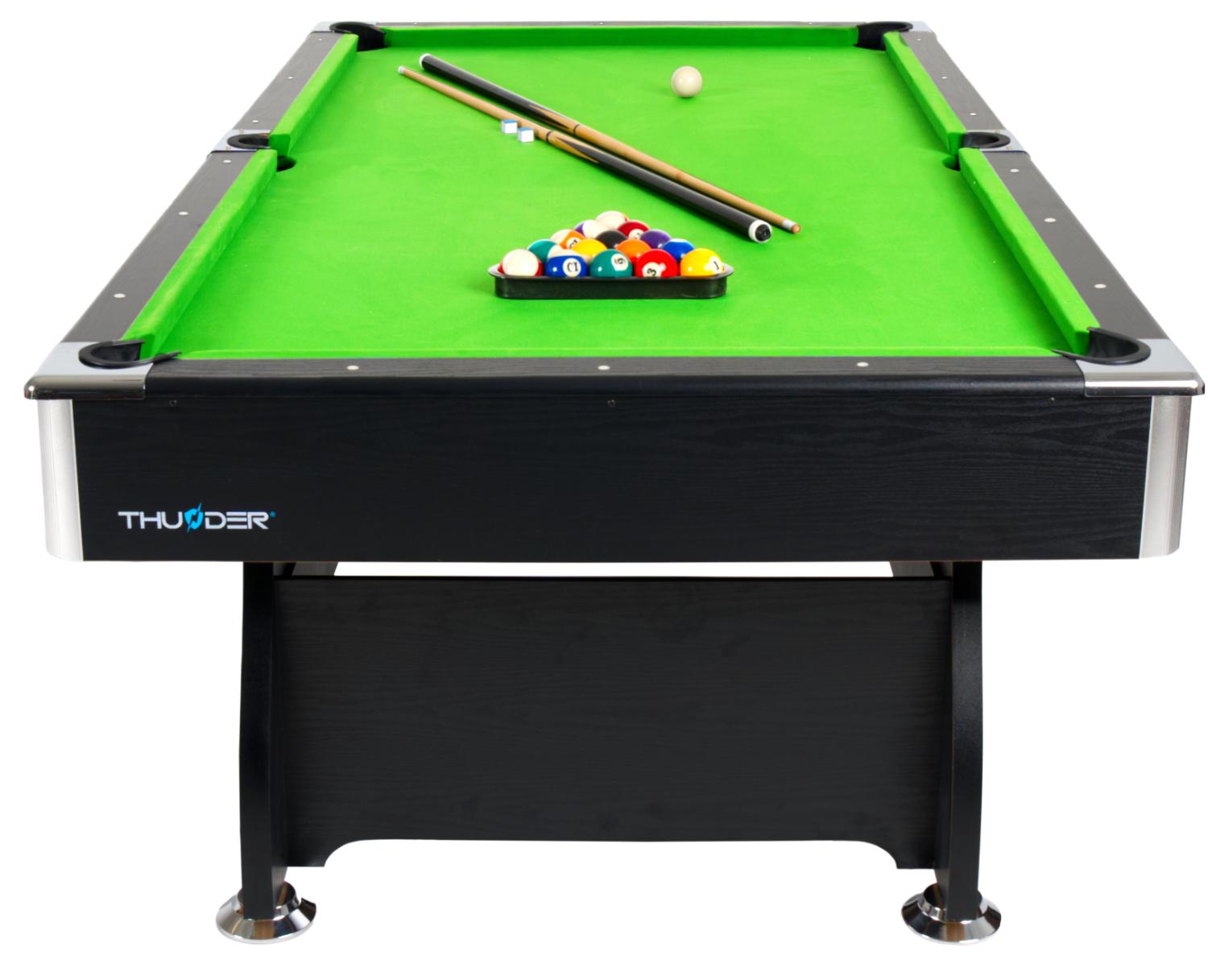 Бильярдный стол Thunder 9FT (BOLD-BLACK-9FT) - фото 9 Бильярдный стол Thunder 9FT (BOLD-BLACK-9FT) - фото 9