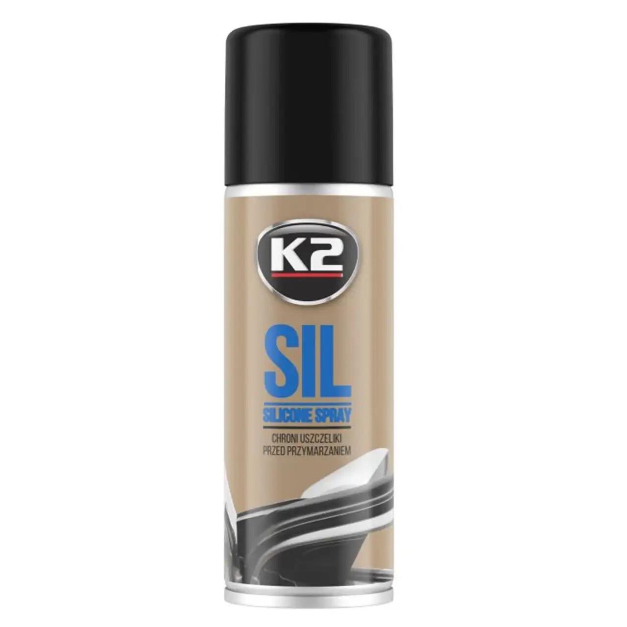 Силіконова змазка K2 K634 Sil 100% 150 мл  (176472)