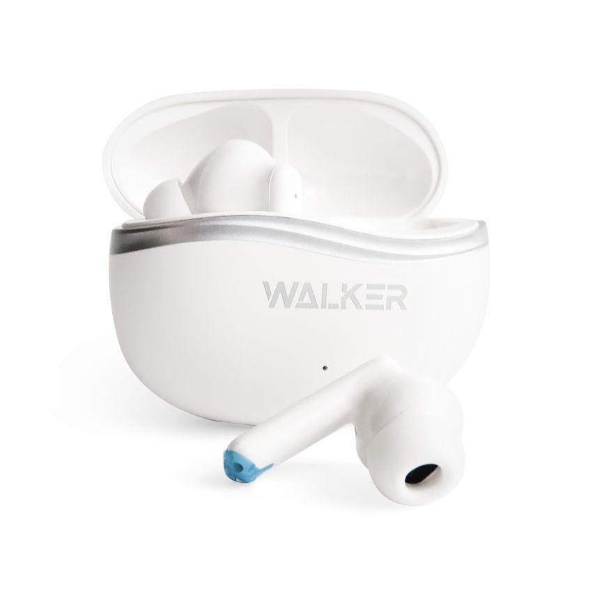 Наушники Bluetooth WALKER WTS-37 White - фото 6