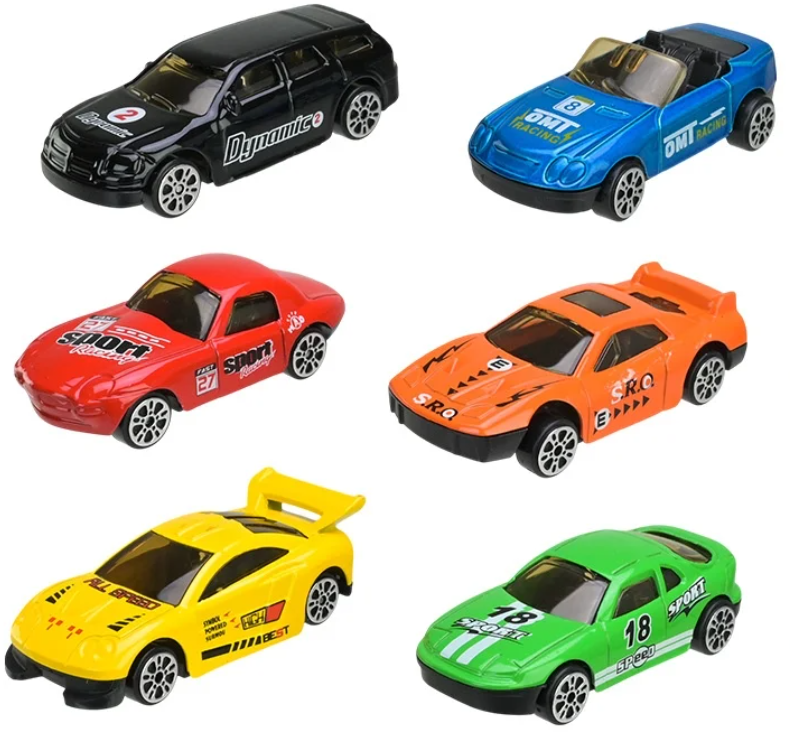 Ігровий набір машинок ToyCloud у кейсі 10 шт. (2709584760) - фото 6 Ігровий набір машинок ToyCloud у кейсі 10 шт. (2709584760) - фото 6