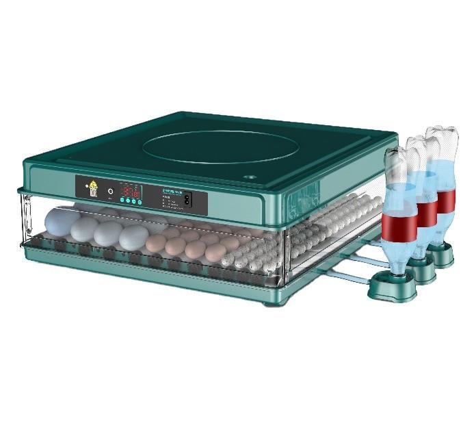 Инкубатор автоматический на 130 яиц Vertis 220/12В с цифровым контроллером/автоматическим увлажнением (17925)