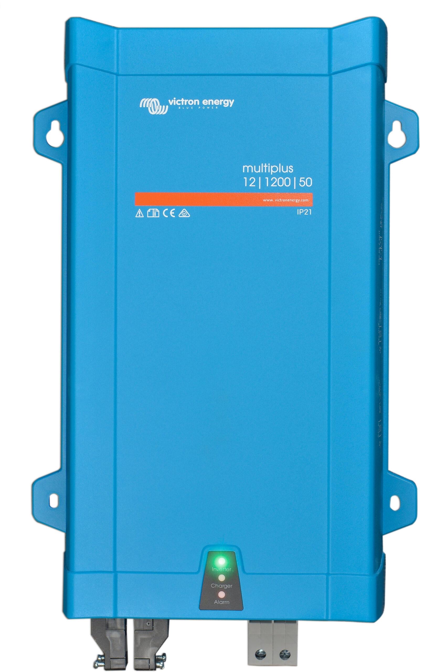 Инвертор гибридный Victron Energy MultiPlus 12/1200/50-16 1,2 кВА/1 кВт 1 фаза без MPPT (9996)