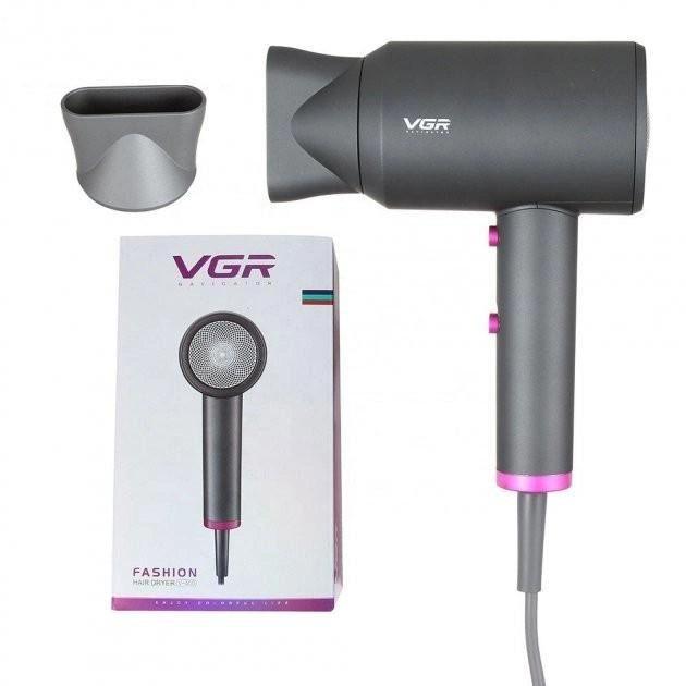 Фэн VGR V-400 2000 Вт Gray (784779901) - фото 7