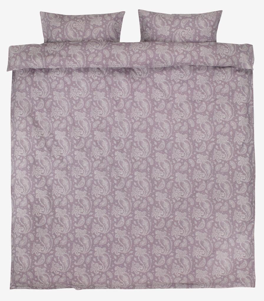 Комплект белья PATRICIA фланель 200х220 см Светло-фиолетовый (7395282)