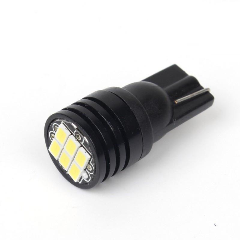 Лампи світлодіодні Carlamp W5W Canbus 6000 K для габаритів з обманкою (T103020) - фото 4 Лампи світлодіодні Carlamp W5W Canbus 6000 K для габаритів з обманкою (T103020) - фото 4