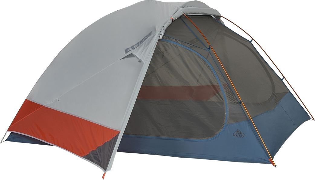 Намет чотиримісний Kelty Dirt Motel 4 Gray/Red (40816619)