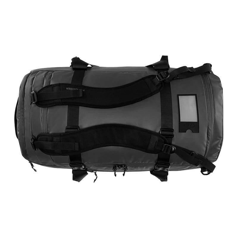 Дорожня сумка Highlander Hauler Duffel водозахисна 90 л Dark Grey (931672) - фото 6