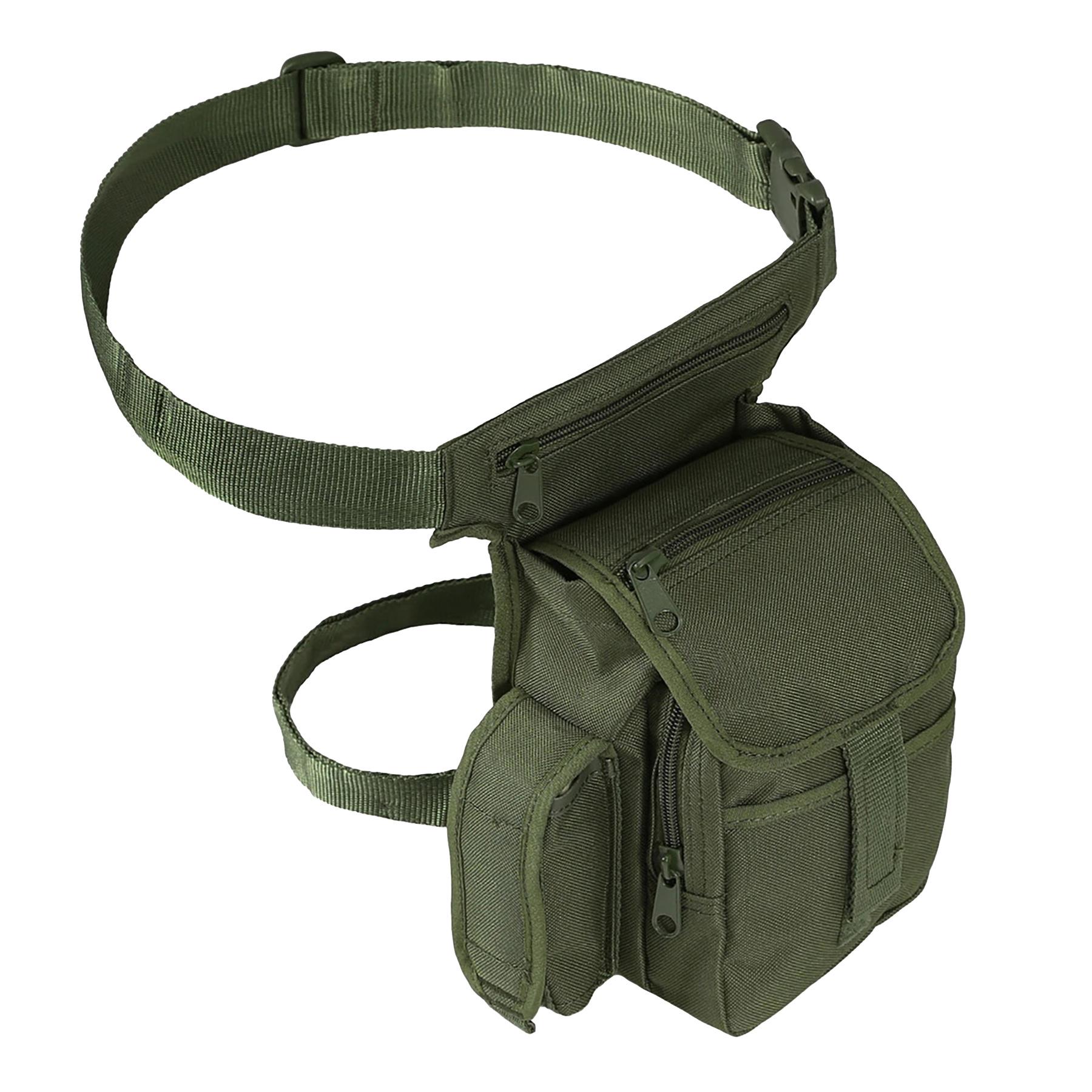 Сумка на бедро MIL-TEC Multi Pack Оливковый (4000001315)