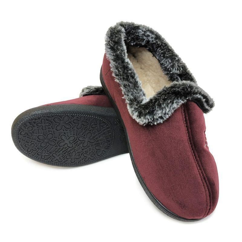 Бурки женские Dago велюровые 3005-33 p. 37 23,5 см Бордовый