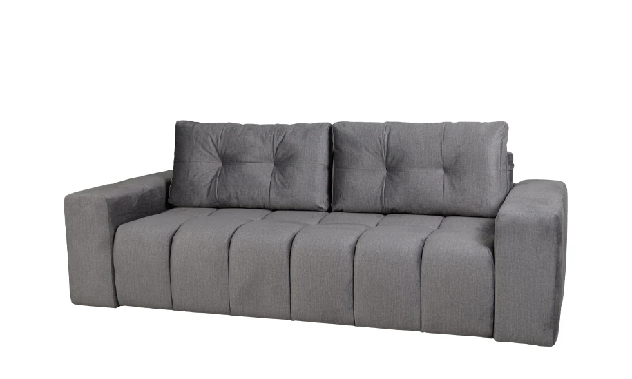 Диван прямой Брандо раскладной Темно-серый (2147487121)