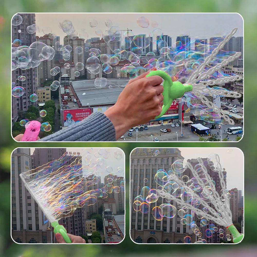 Мыльные пузыри для детей Салатовый (PLCHBL-GRN-1315) - фото 3 Мыльные пузыри для детей Салатовый (PLCHBL-GRN-1315) - фото 3