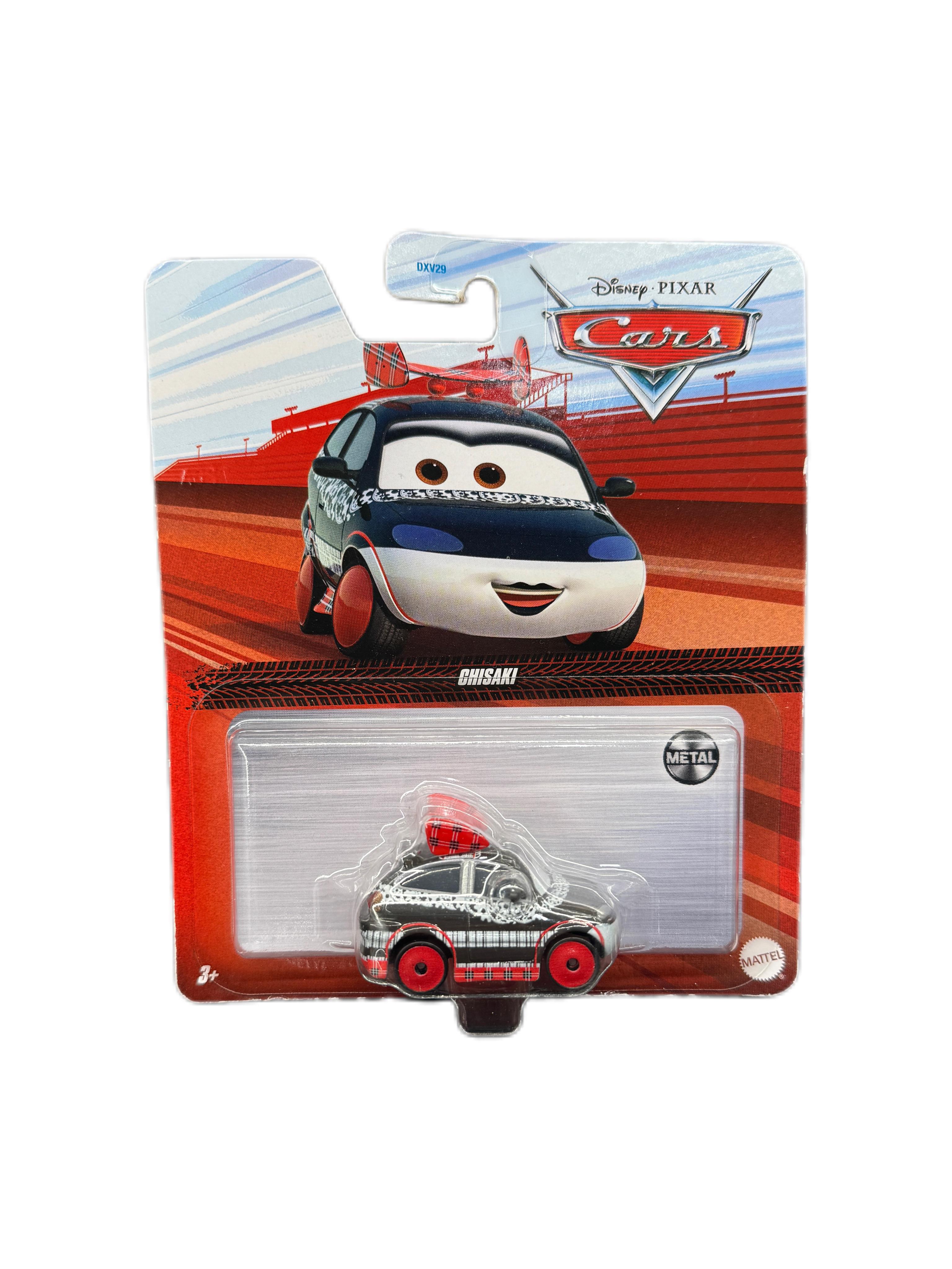 Игрушечная машинка Mattel Disney Pixar Cars Сhisaki Чисаки (22514736)