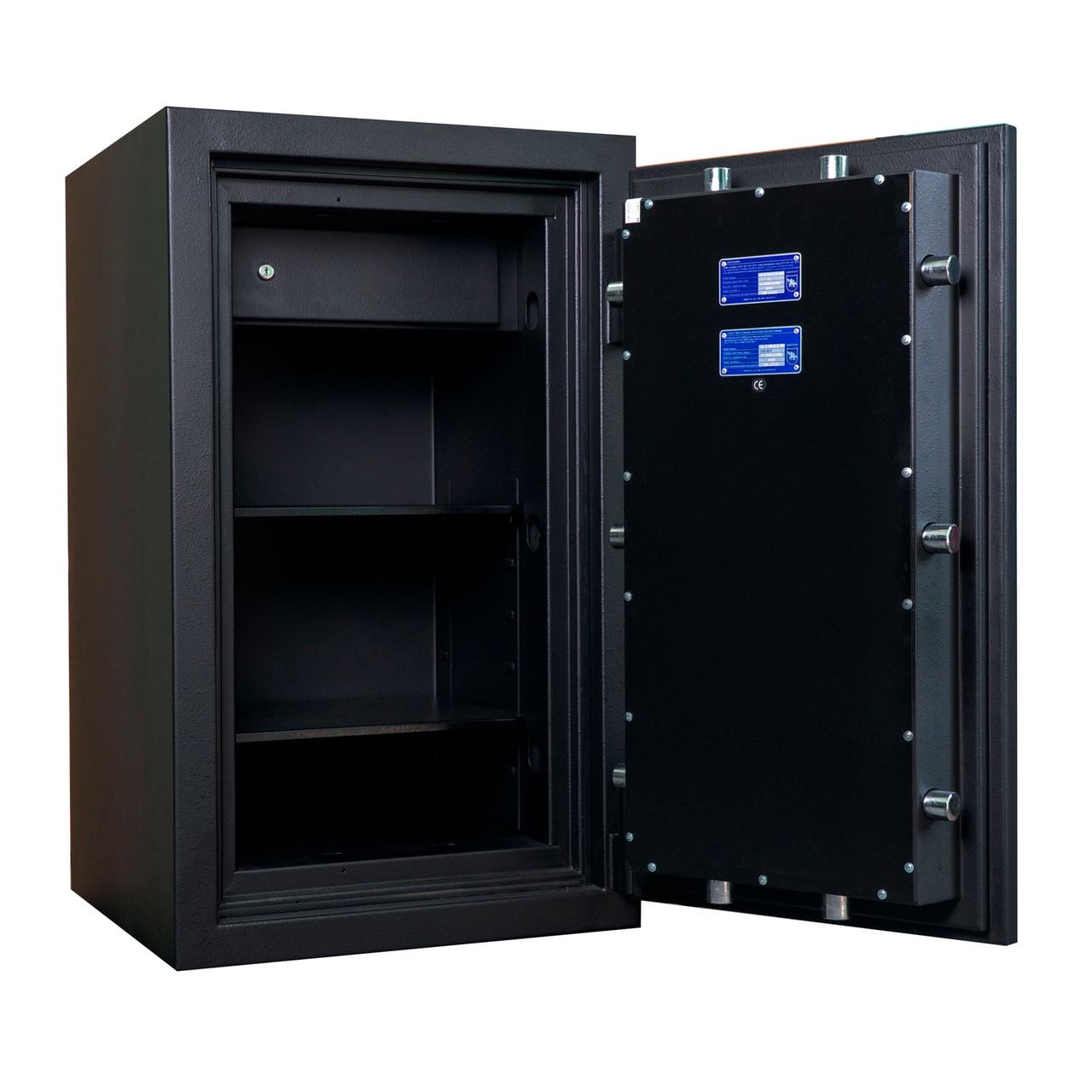 Сейф зламостійкий Griffon CL V.100.K.E.AW Black (29747394) - фото 3 Сейф зламостійкий Griffon CL V.100.K.E.AW Black (29747394) - фото 3